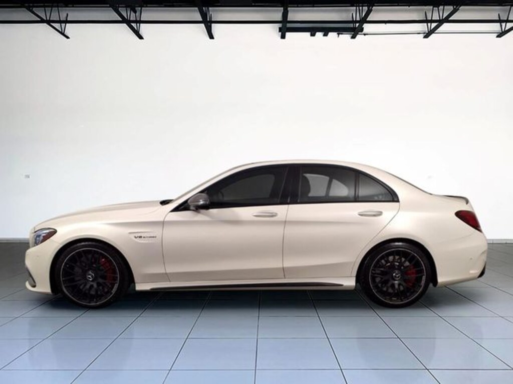 Used 2019 Mercedes-Benz C-Class C 63 S AMG® Sedan