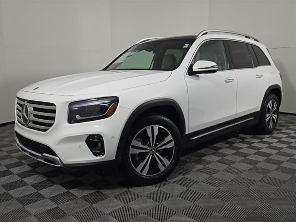New 2026 Mercedes-Benz GLB 250 4MATIC SUV