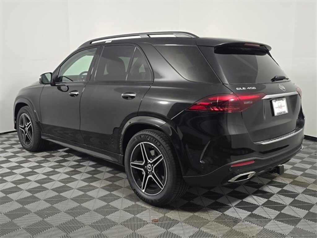 New 2026 Mercedes-Benz GLE 450 4MATIC SUV