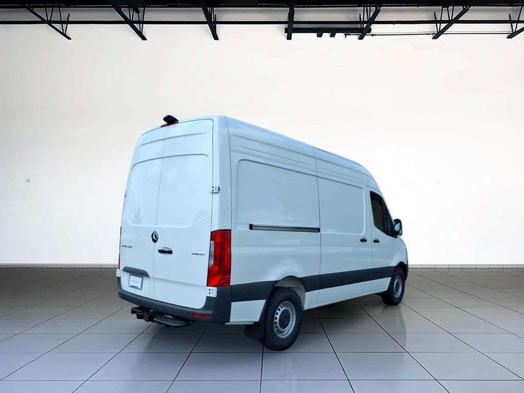 New 2026 Mercedes-Benz Sprinter 2500 Standard Roof 4-Cyl Diesel HO Van Cargo Van