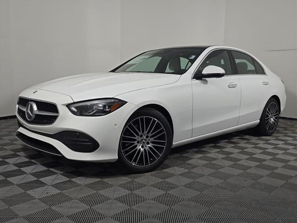 New 2026 Mercedes-Benz C-Class 4MATIC Sedan