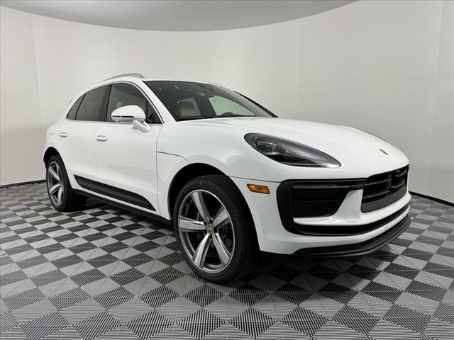 Used 2024 Porsche Macan Base with VIN WP1AA2A52RLB11716 for sale in Waukesha, WI