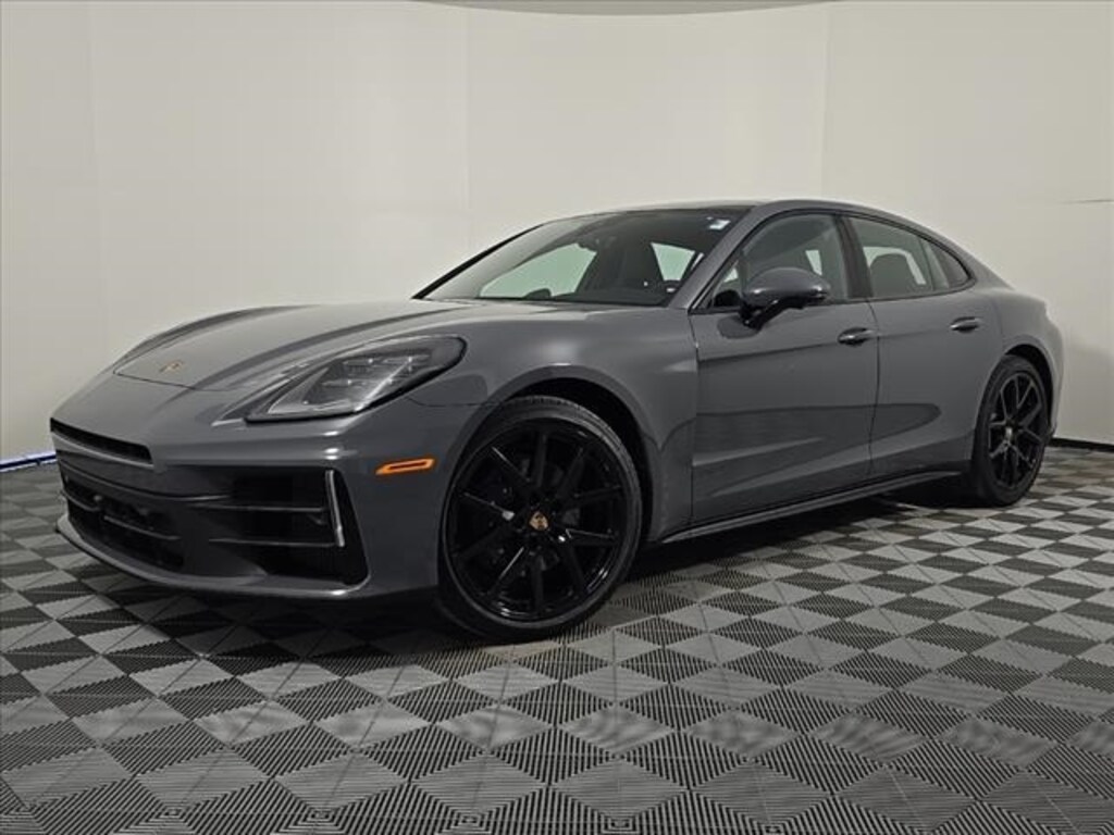 Used 2025 Porsche Panamera 4 Hatchback
