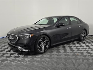 2025 Mercedes-Benz E-Class E 350 Sedan