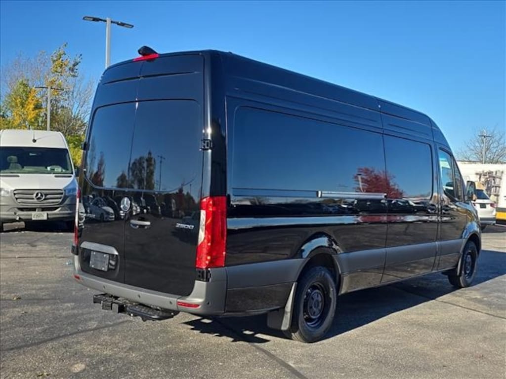 New 2026 Mercedes-Benz Sprinter 2500 High Roof 4-Cyl Diesel Van Cargo Van