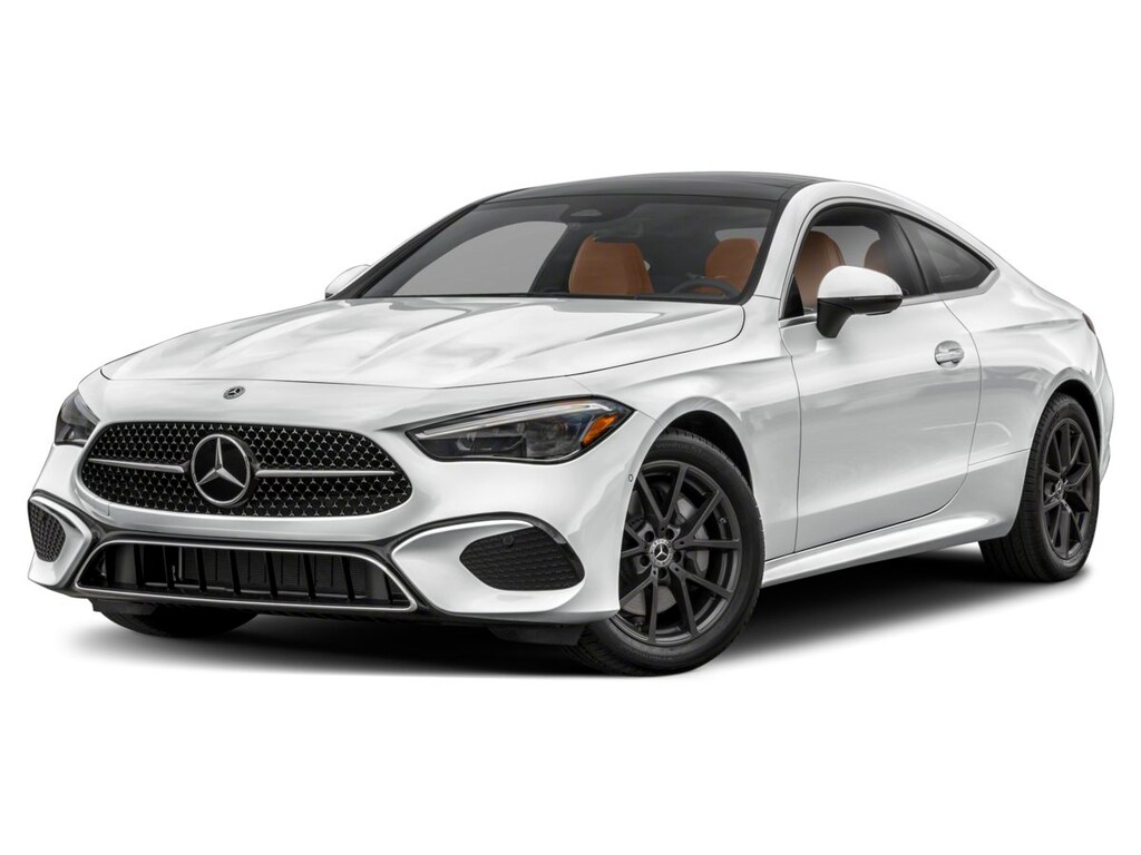 New 2026 Mercedes-Benz CLE 300 4MATIC Coupe