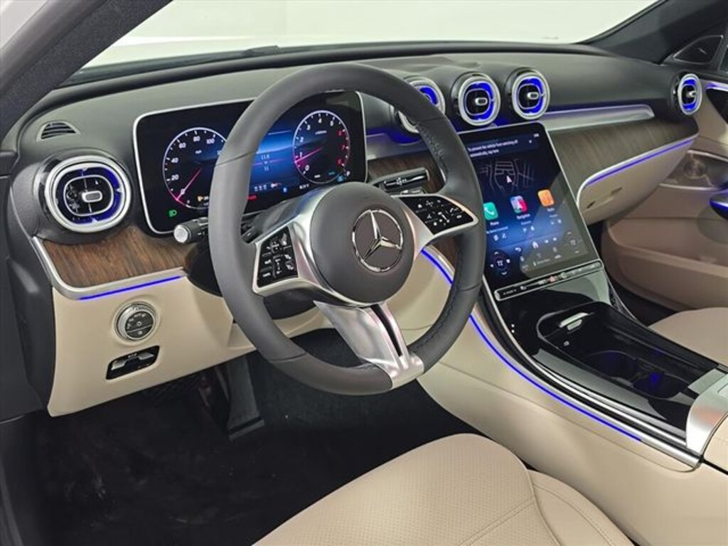 New 2026 Mercedes-Benz C-Class 4MATIC Sedan