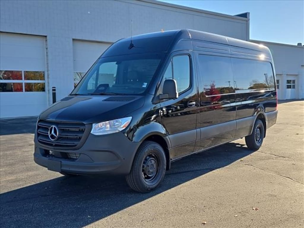 New 2026 Mercedes-Benz Sprinter 2500 High Roof 4-Cyl Diesel Van Cargo Van
