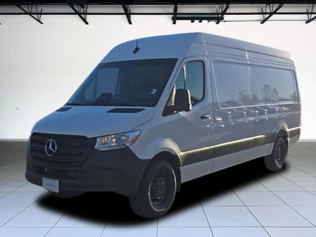 New 2026 Mercedes-Benz Sprinter 2500 High Roof 4-Cyl Diesel Van Cargo Van