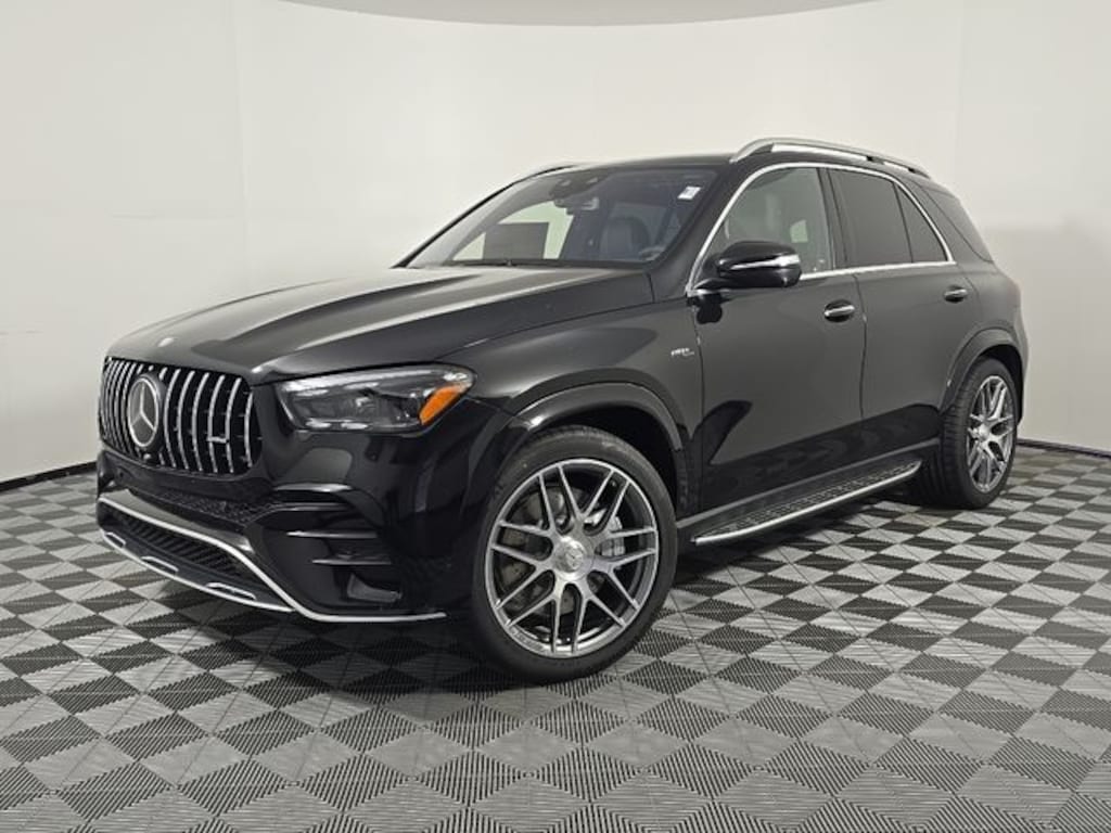 New 2026 Mercedes-Benz AMG GLE 53 Base SUV