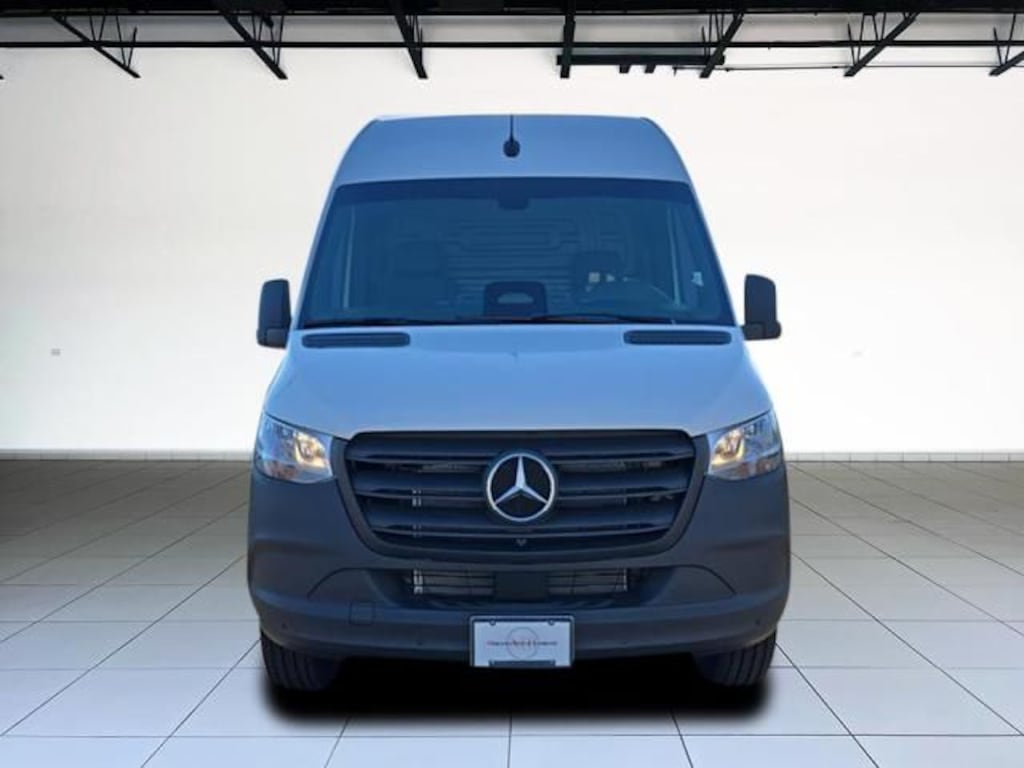 New 2026 Mercedes-Benz Sprinter 2500 High Roof 4-Cyl Diesel Van Cargo Van