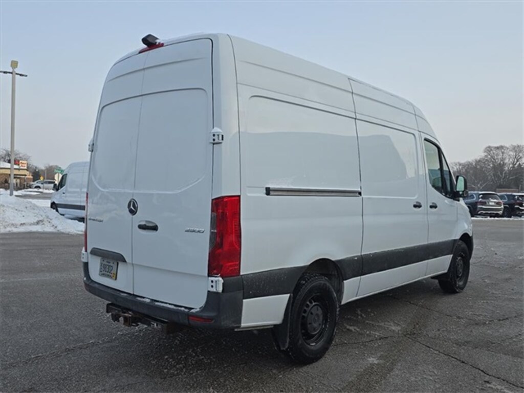 Used 2019 Mercedes-Benz Sprinter 2500 Cargo 144 WB Cargo Van