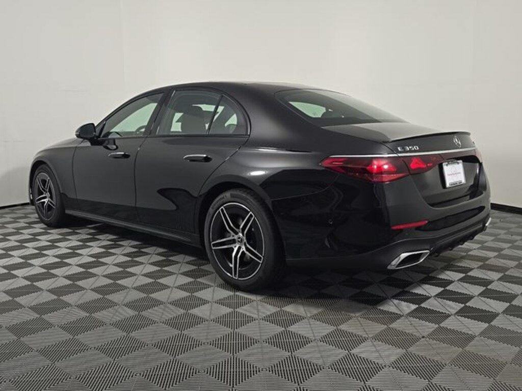 New 2026 Mercedes-Benz E-Class 4MATIC Sedan