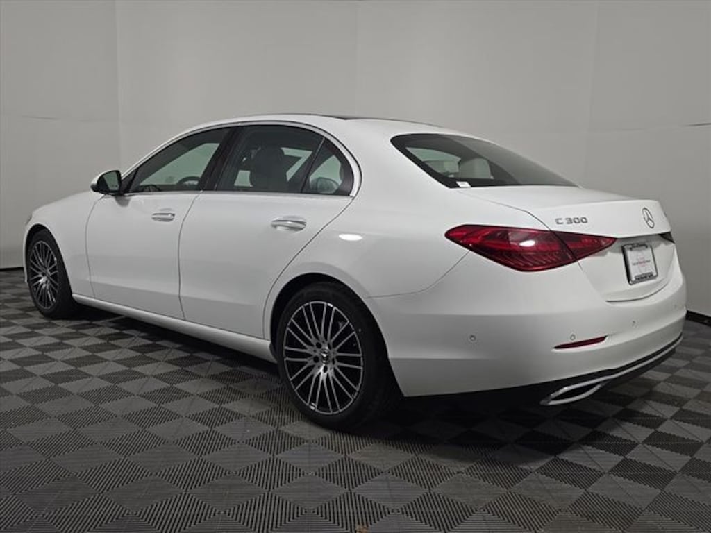 New 2026 Mercedes-Benz C-Class 4MATIC Sedan