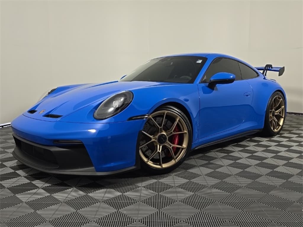 Used 2022 Porsche 911 GT3 Coupe