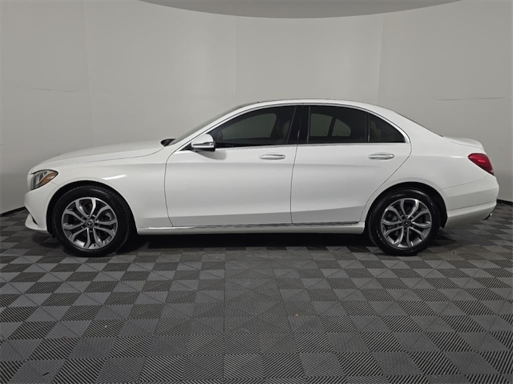 Used 2018 Mercedes-Benz C-Class C 300 Sedan