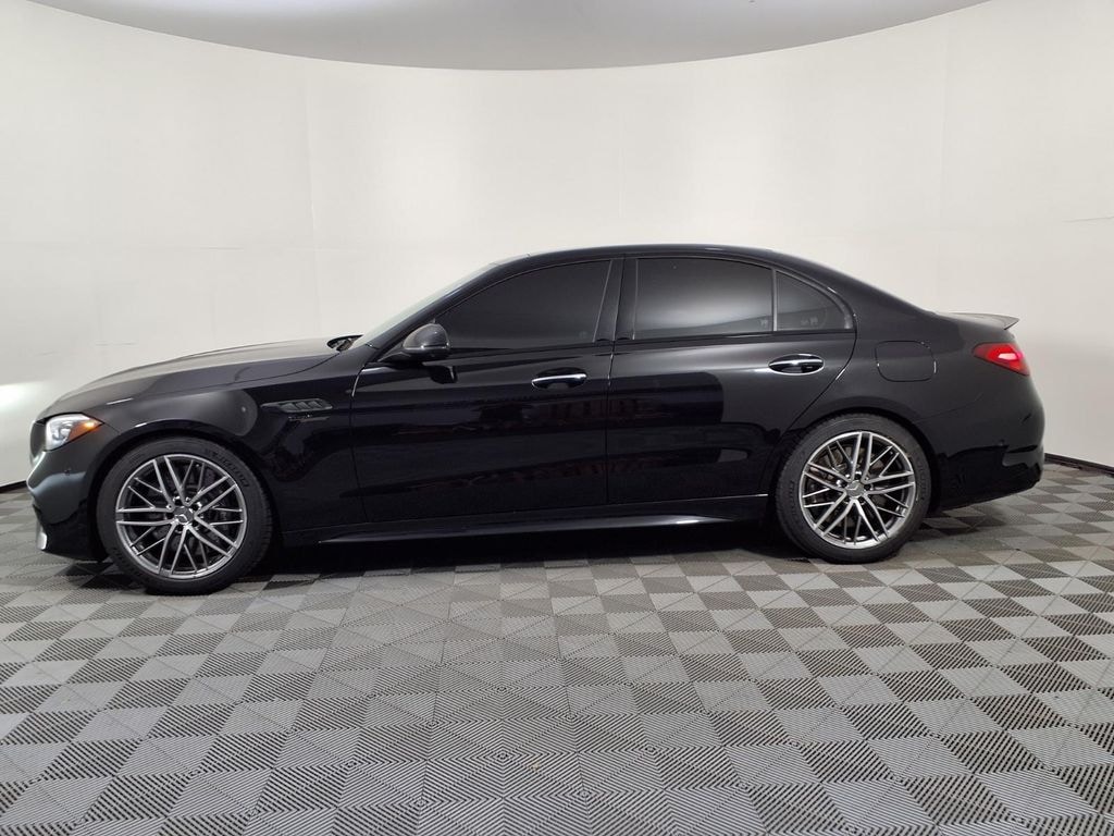 Certified 2024 Mercedes-Benz C-Class C 63 S AMG® Sedan