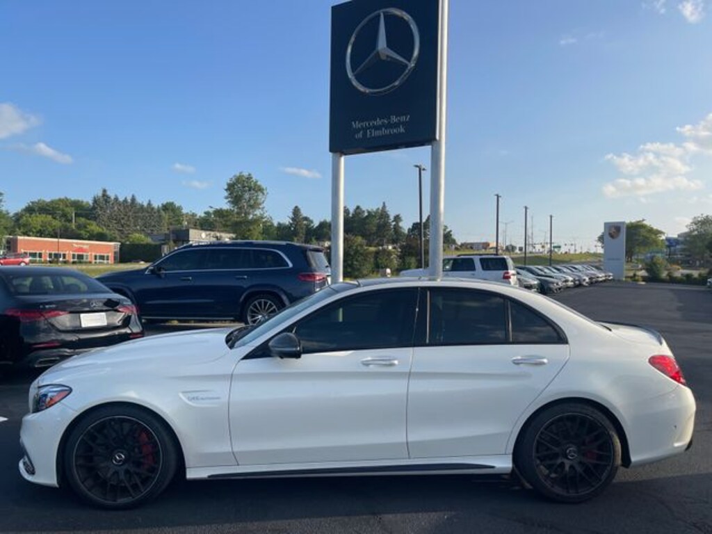 Used 2019 Mercedes-Benz C-Class C 63 S AMG® Sedan