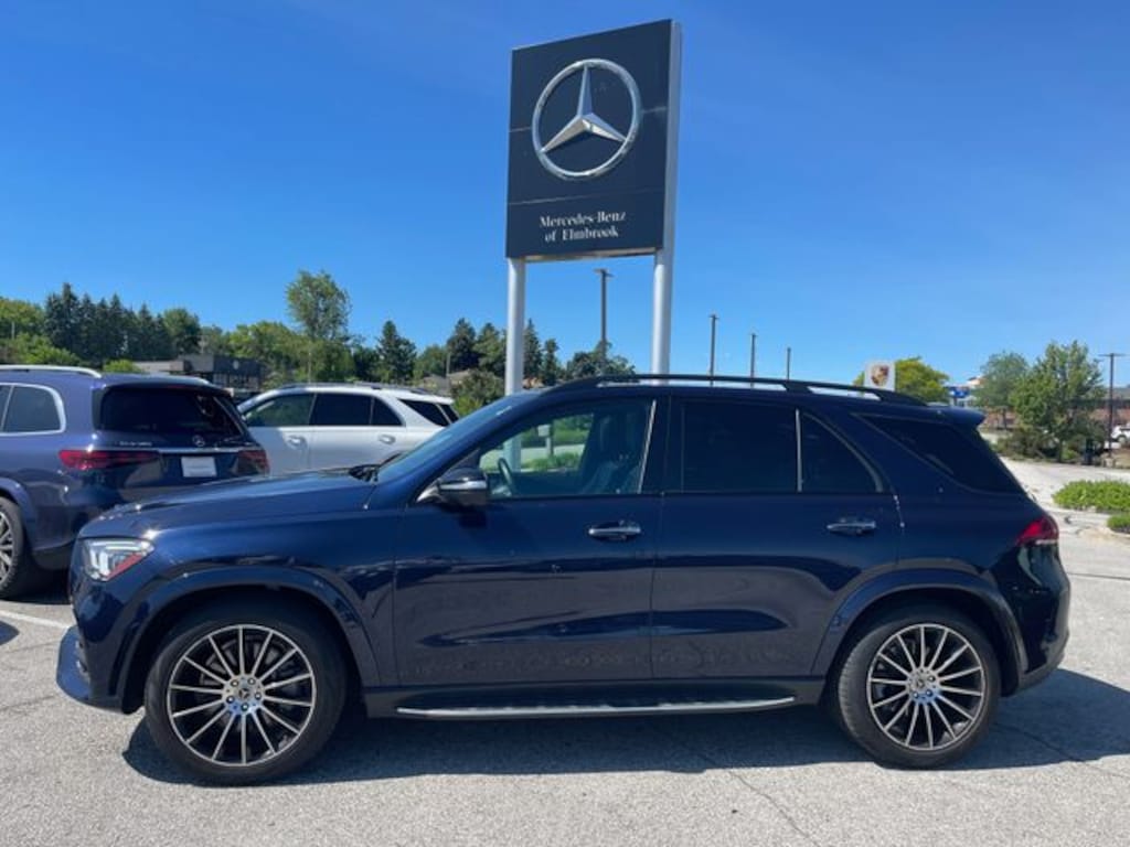 Certified 2021 Mercedes-Benz GLE GLE 450 SUV