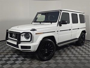 2021 Mercedes-Benz G-Class G 550 SUV