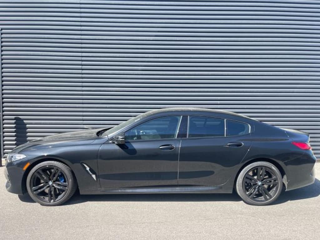 Used 2024 BMW 8 Series 840 Sedan