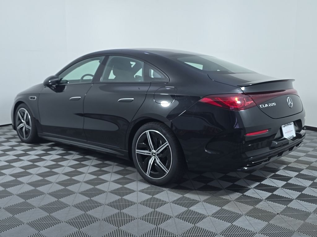 New 2027 Mercedes-Benz CLA 220 Sedan