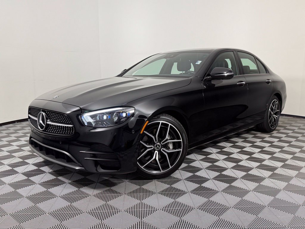 2021 Mercedes-Benz E-Class