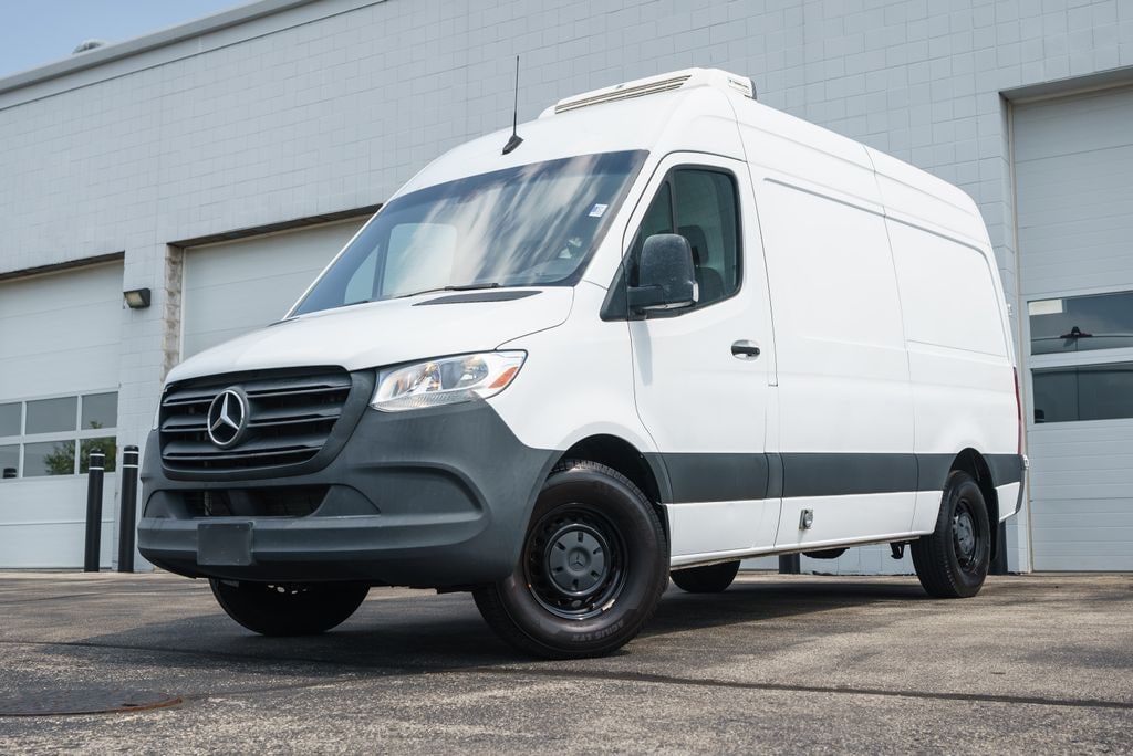 Used 2023 Mercedes-Benz Sprinter 2500 Cargo 144 WB Cargo Van