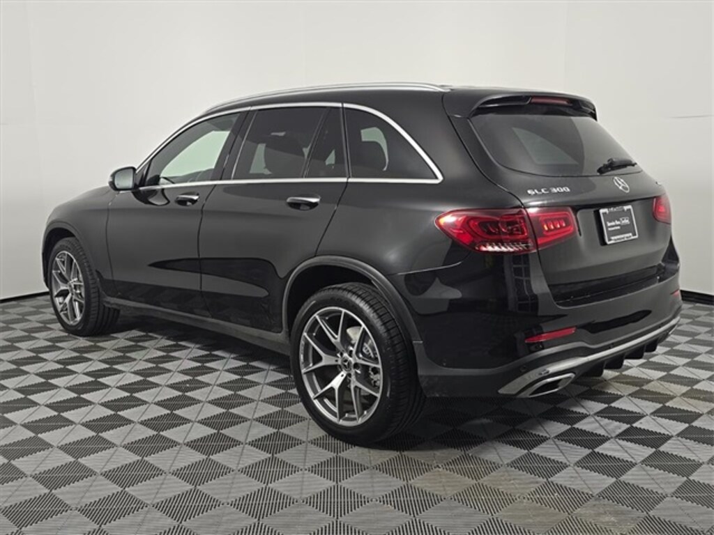 Certified 2020 Mercedes-Benz GLC GLC 300 SUV