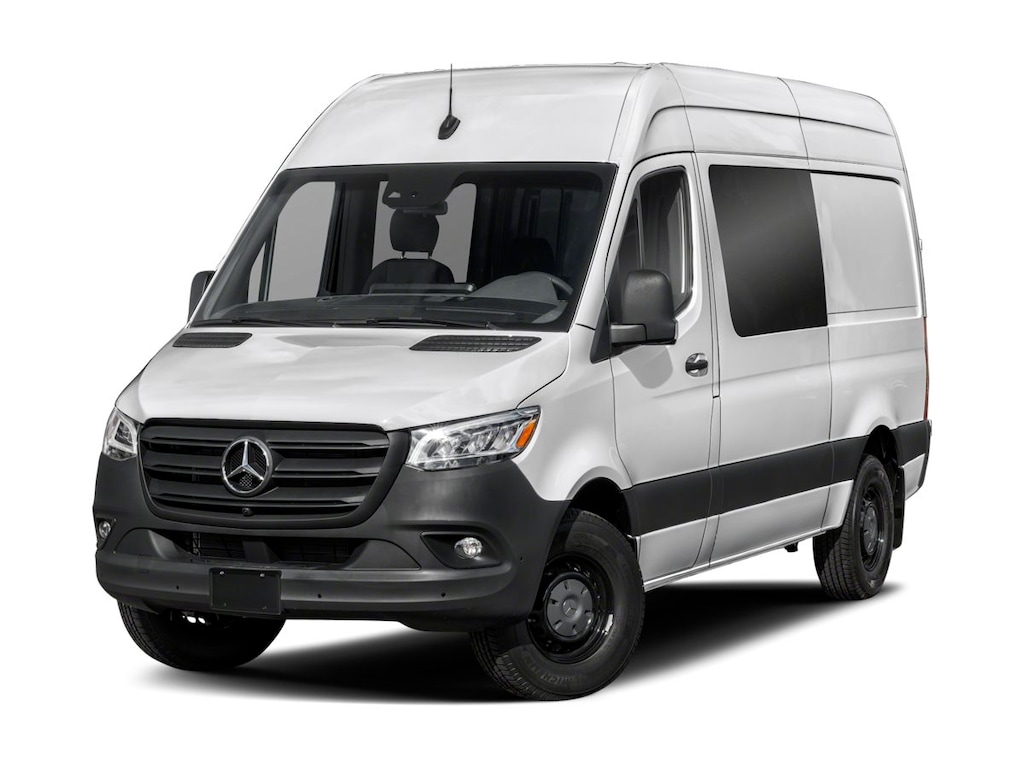 New 2025 Mercedes-Benz Sprinter 2500 Standard Roof 4-Cyl Diesel