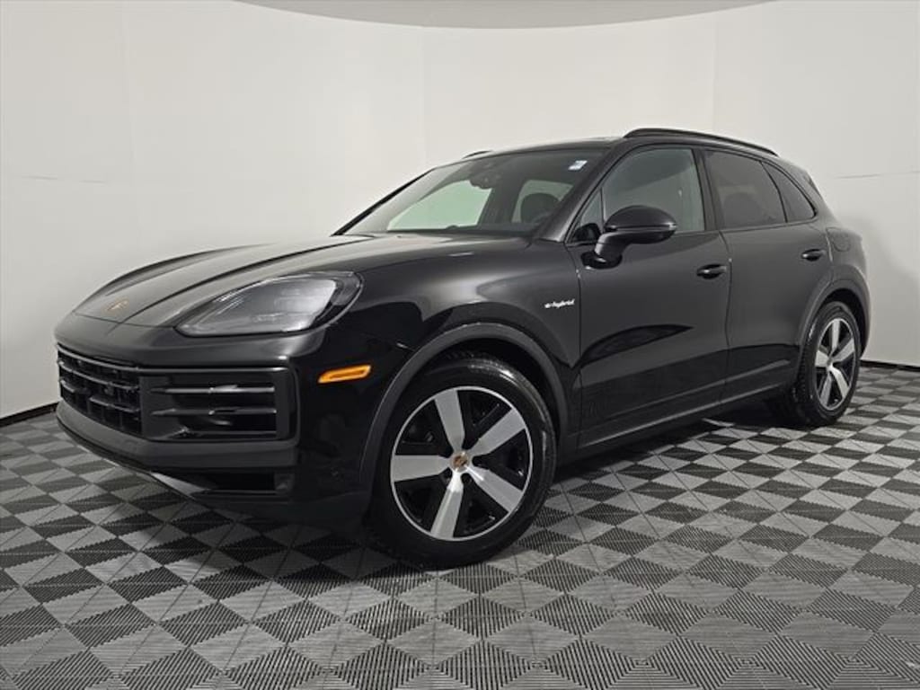 Used 2026 Porsche Cayenne E-Hybrid SUV