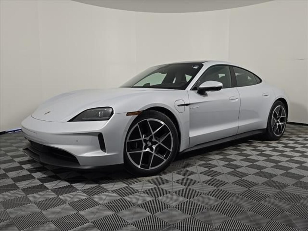 Used 2025 Porsche Taycan Sedan