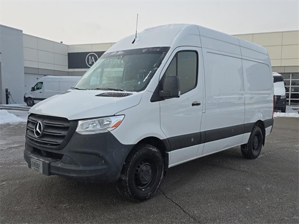 Used 2019 Mercedes-Benz Sprinter 2500 Cargo 144 WB Cargo Van
