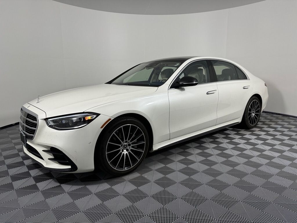 Used 2021 Mercedes-Benz S-Class S 580 Sedan