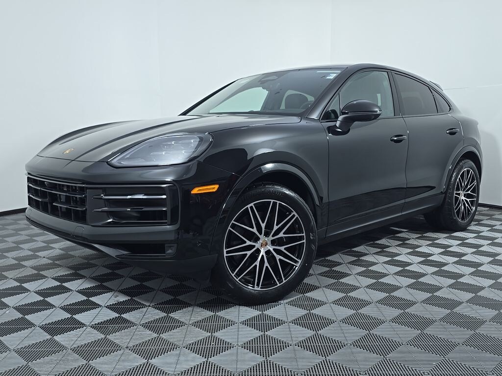 Used 2026 Porsche Cayenne Coupe SUV