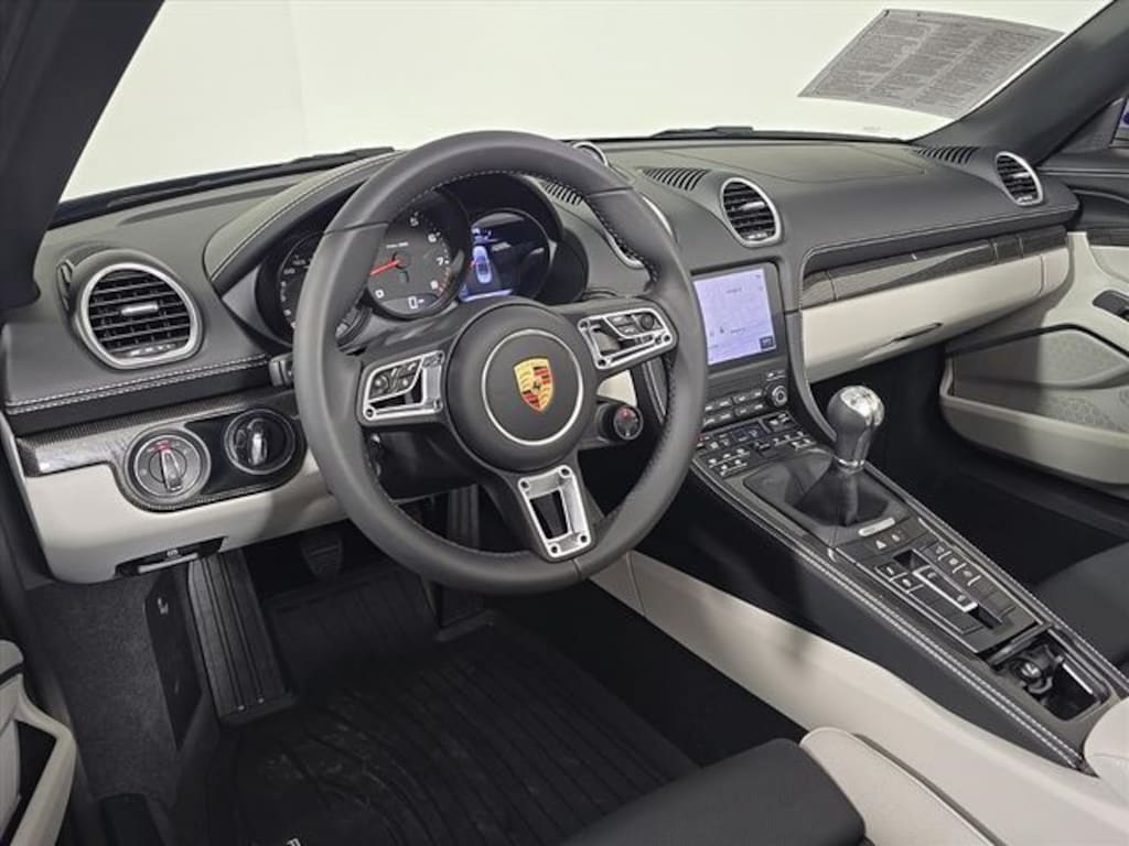 Used 2025 Porsche 718 Boxster Style Edition Convertible