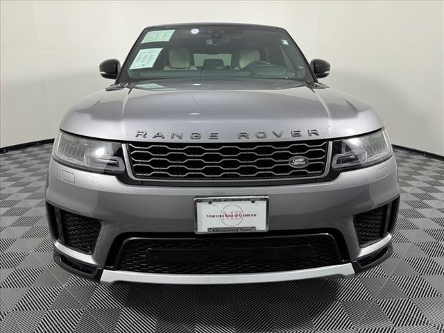 Used 2021 Land Rover Range Rover Sport HSE Silver Edition with VIN SALWR2SU3MA760346 for sale in Waukesha, WI