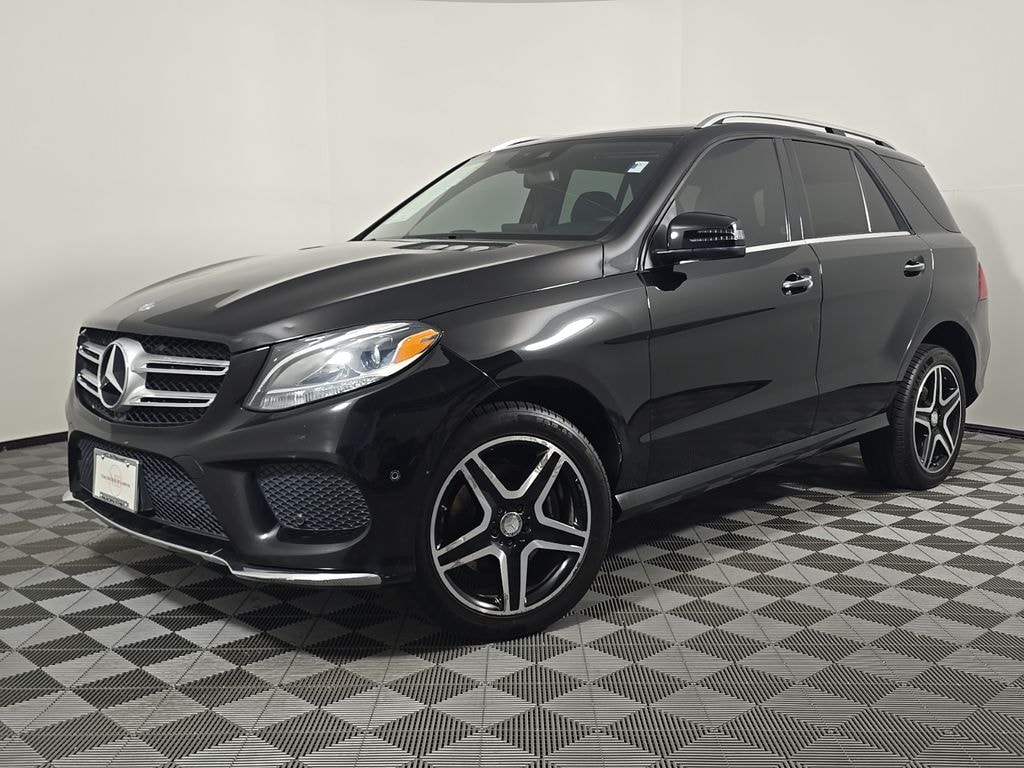 Used 2017 Mercedes-Benz GLE GLE 350 SUV