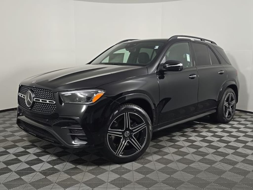 New 2026 Mercedes-Benz GLE 350 4MATIC SUV