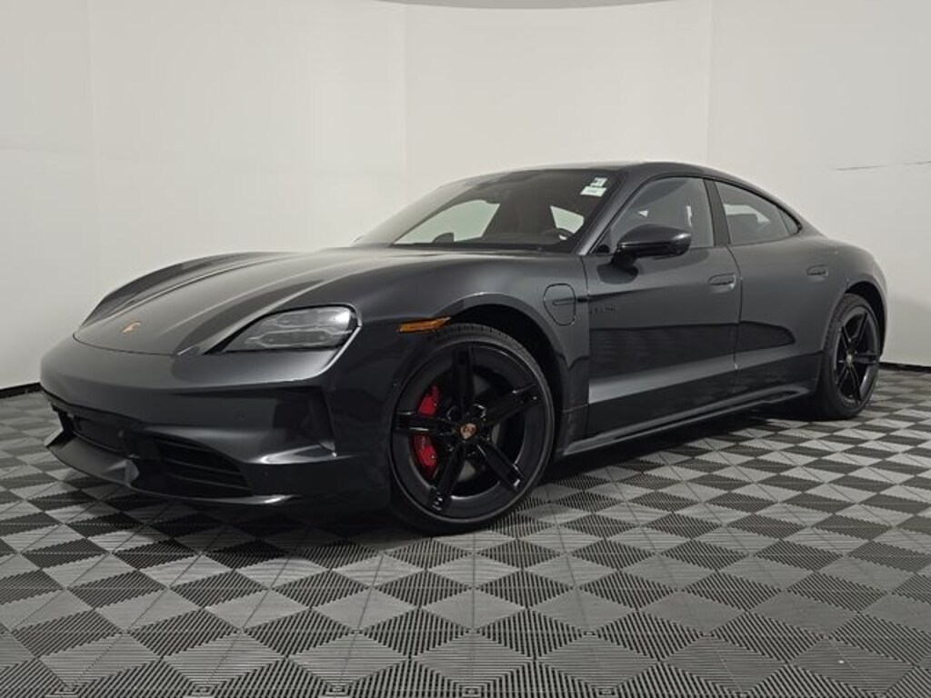 Used 2026 Porsche Taycan GTS Sedan