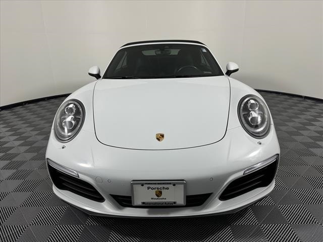 Used 2017 Porsche 911 Carrera S with VIN WP0CB2A93HS155514 for sale in Waukesha, WI