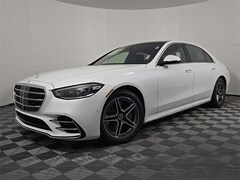 2025 Mercedes-Benz S-Class S 580 4MATIC Sedan