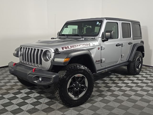 2018 Jeep All-New Wrangler Unlimited Rubicon