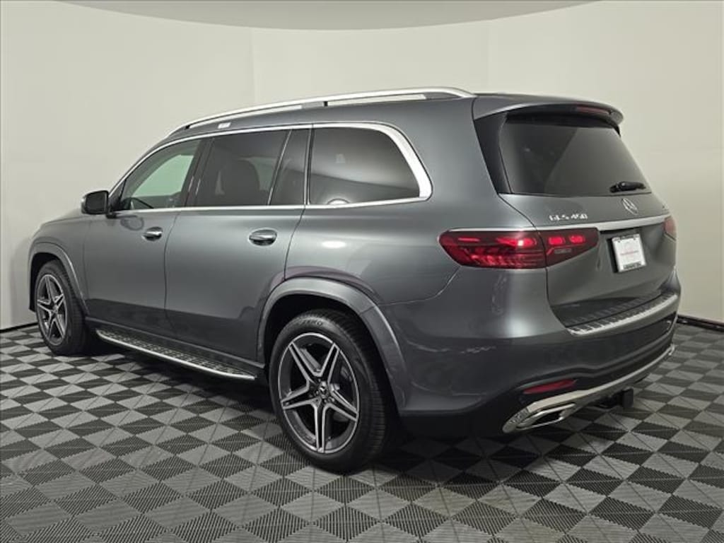 New 2026 Mercedes-Benz GLS 450 4MATIC SUV