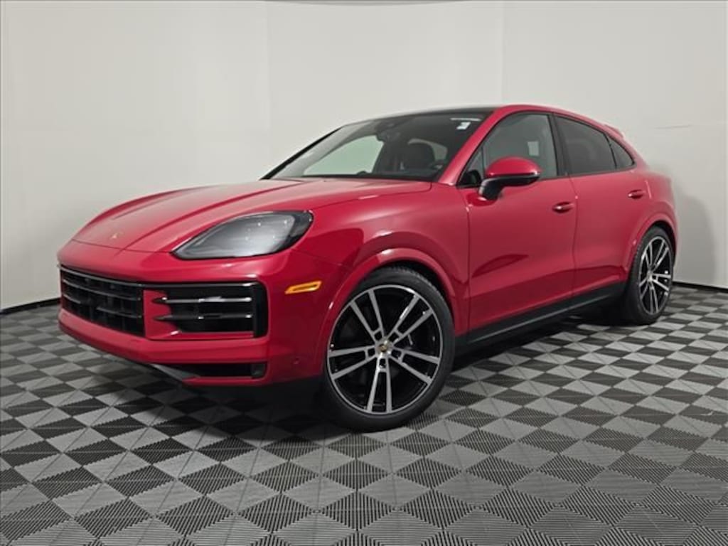 Used 2026 Porsche Cayenne Coupe SUV