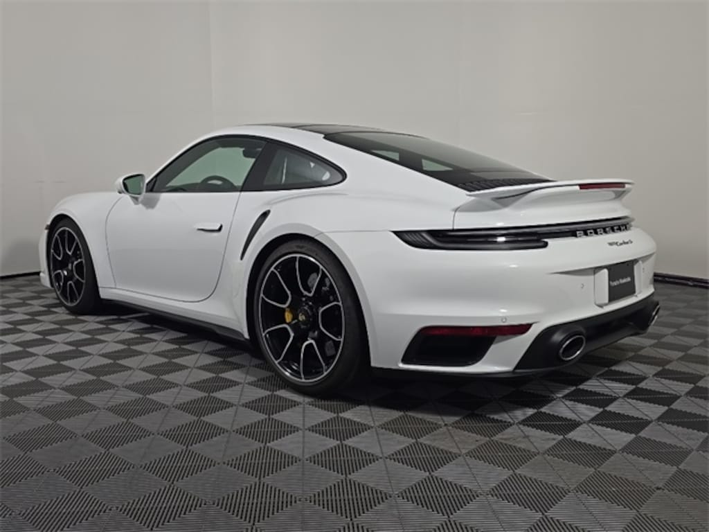 Used 2024 Porsche 911 Turbo S Coupe