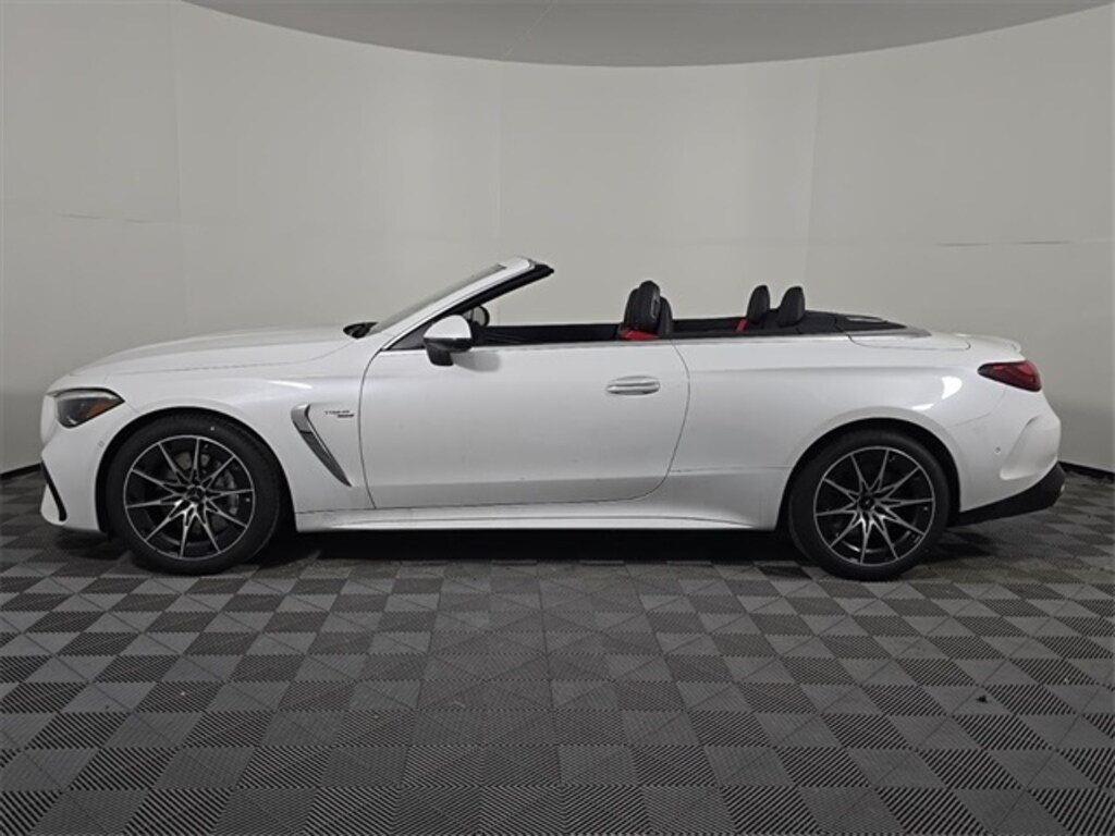 New 2026 Mercedes-Benz AMG CLE 53 4MATIC Convertible