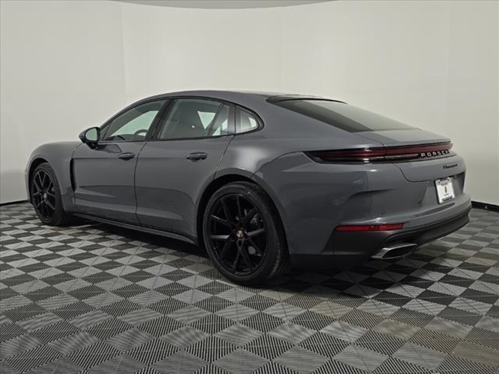 Used 2025 Porsche Panamera 4 Hatchback
