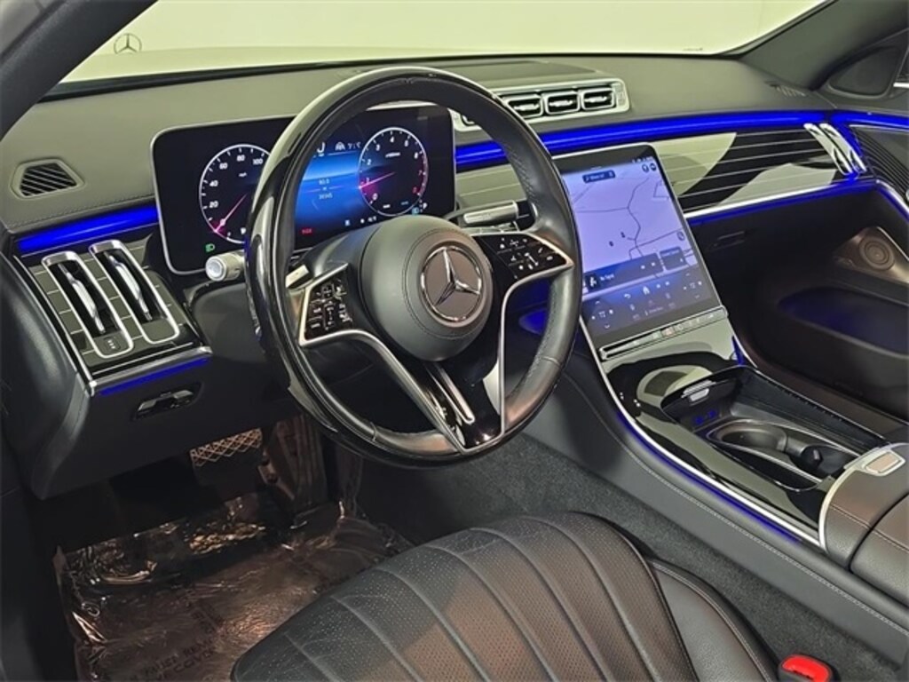 Certified 2023 Mercedes-Benz S-Class S 580 Sedan