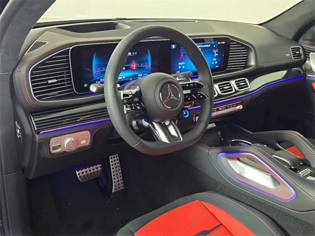 New 2026 Mercedes-Benz AMG GLE 53 Base SUV